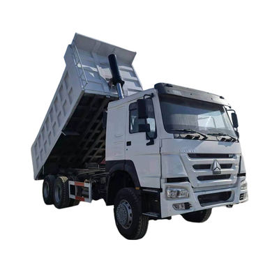 300-400L χωρητικότητα δεξαμενής καυσίμου Χρησιμοποιούμενο 6x4 10 τροχοφόρο φορτηγό με υψηλό ανακαινισμένο πρότυπο