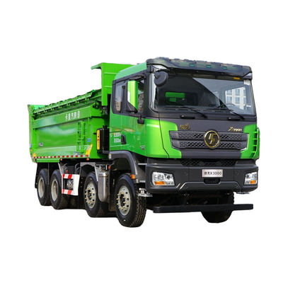 Shacman Delong X3000 400HP 8*4 5.6m βαρύ φορτηγό ντάμπινγκ