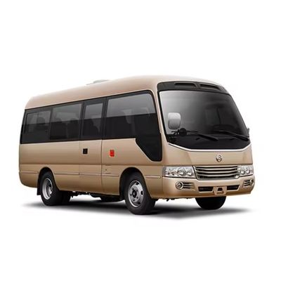 19-30 θέσεις Αριστερόχειρας οδηγήτης Toyota Coaster Bus με πρότυπο εκπομπών Euro 3 και μεταχειρισμένο