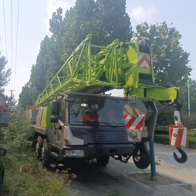 Ζουμλίον 50 τόνων φορτηγό γερανό Προηγμένο υδραυλικό τηλεσκόπιο για την ανύψωση κατασκευών