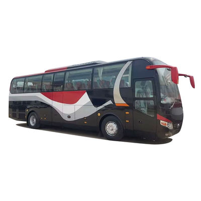 Μπροστά/πίσω πεδίο κυκλοφορίας mm 1750/1586 Προσαρμόστε πολυτελές λεωφορείο 50 θέσεων χρησιμοποιημένο λεωφορείο αριστερόχειρας