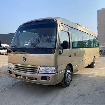 25 θέσεις Toyota Coaster Bus Luxury Coaster LHD Bus με πρότυπο εκπομπών Euro 3