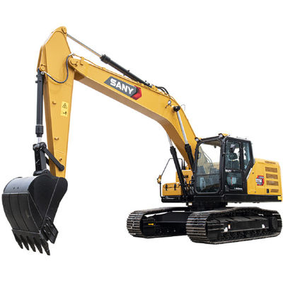 ποιότητας  2017 Sany SY215c Crawler Excavator 4.9L Displacement 21.5 Ton Good Condition εργοστάσιο
