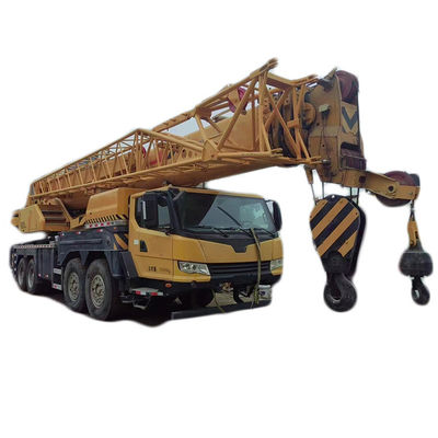 ποιότητας  80t Telescopic Used Truck Cranes in Max. Lifting Height 42.3M Liftling Equipment εργοστάσιο