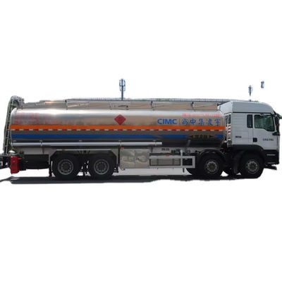 ποιότητας  20520kg Rated Load 8*4 30m3 Transport Petrol Diesel Tanker Truck CIMC LINYU εργοστάσιο
