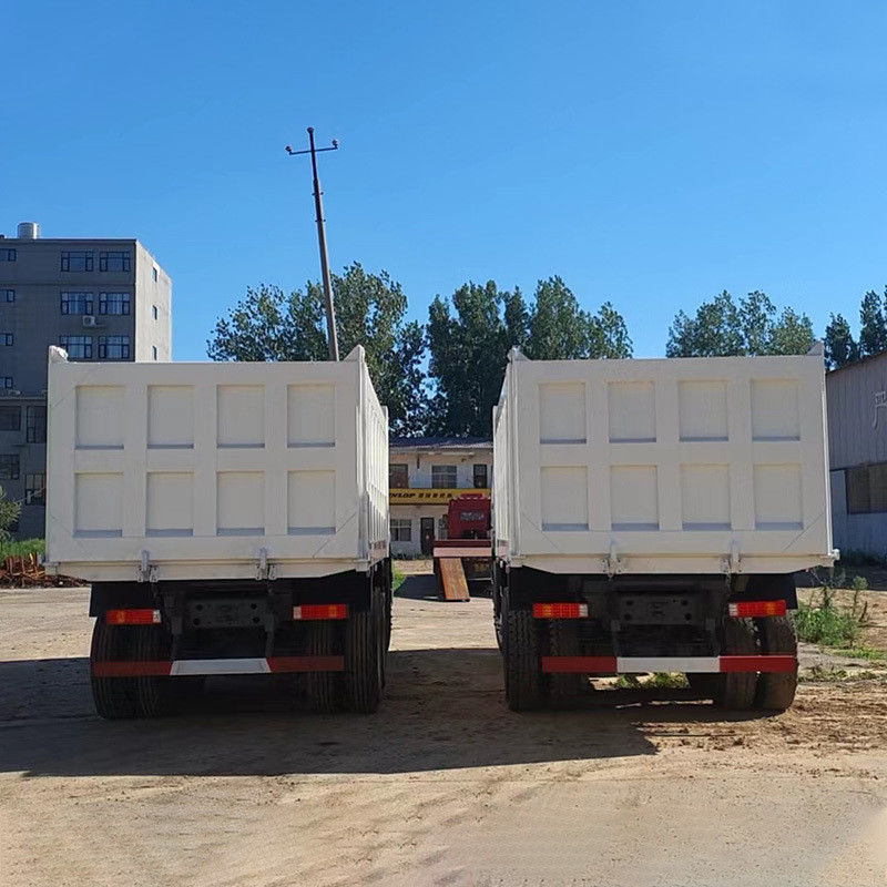2 Επιστροφή μεταφοράς αυτόματο παράθυρο Sinotruck Howo 371 375 Χρησιμοποιούμενο φορτηγό Tipper φορτηγό Dump Truck