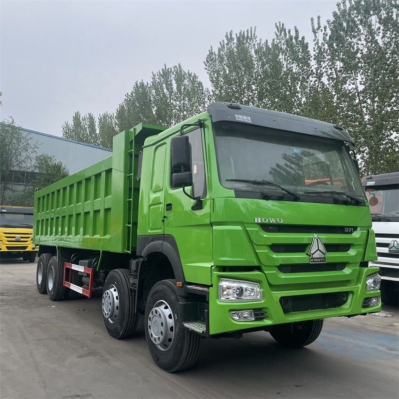 ΣΙΝΟ ΤΡΑΚΚ 12 τροχών 30 κυβικά μέτρα HOWO 40 τόνων 8x4 Χρησιμοποιούμενο φορτηγό απορριμμάτων με απόδοση