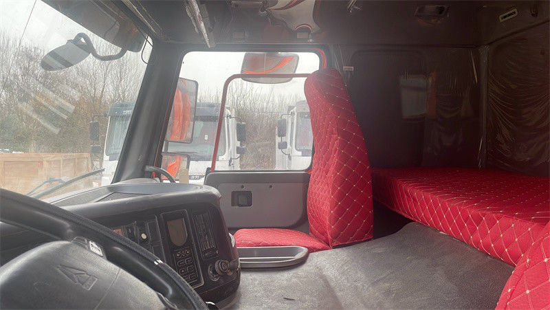 40 τόνων 12 ελαστικά Howo 8X4 336HP 371HP 420 HP μεταχειρισμένο φορτηγό με καταναλωτικό