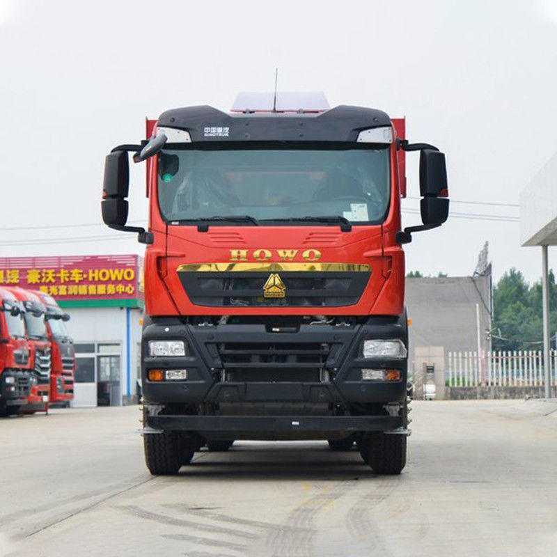 31 τόνους χωρητικότητα φόρτωσης Sinotruk HOWO 430HP 12τροχια 8x4 τύππερ νταμπ για την αγορά