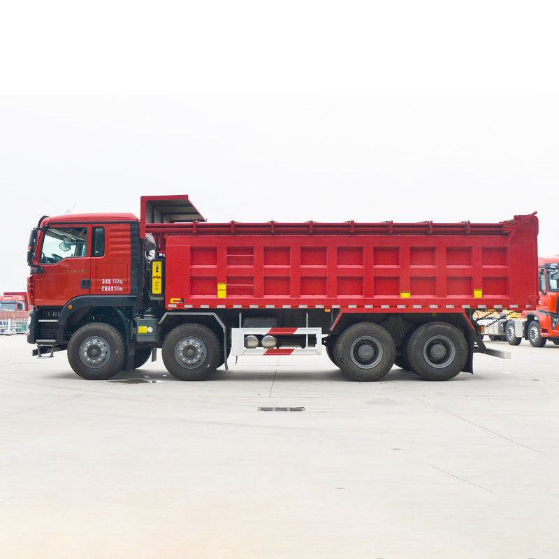 31 τόνους χωρητικότητα φόρτωσης Sinotruk HOWO 430HP 12τροχια 8x4 τύππερ νταμπ για την αγορά