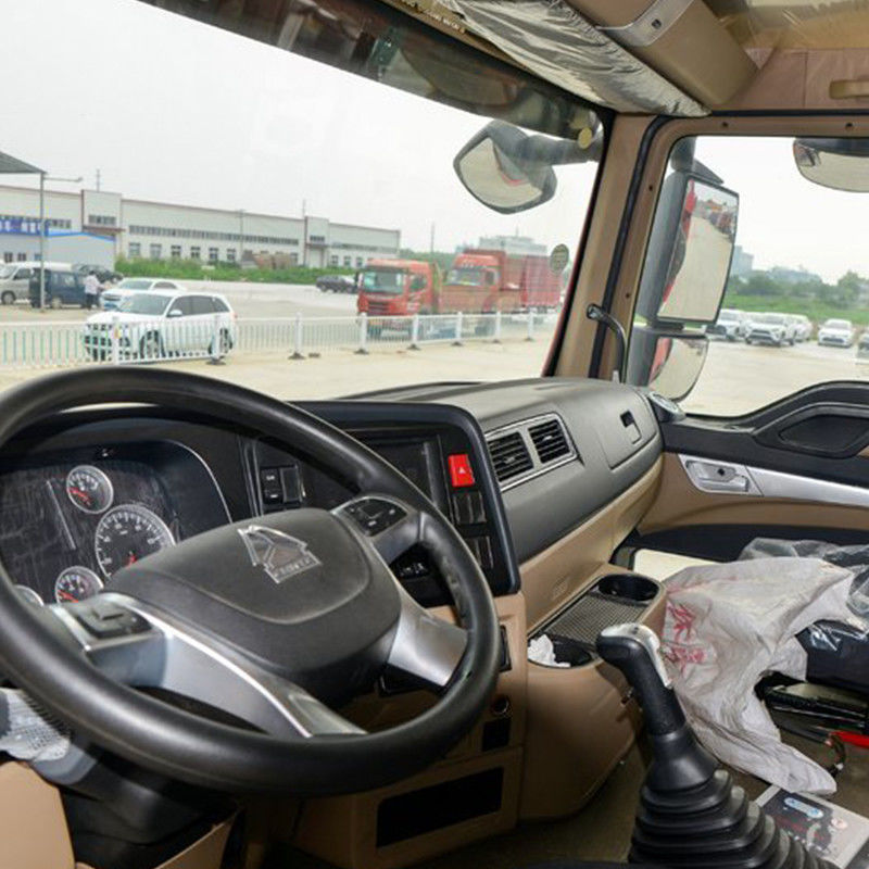 31 τόνους χωρητικότητα φόρτωσης Sinotruk HOWO 430HP 12τροχια 8x4 τύππερ νταμπ για την αγορά