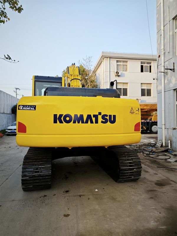 2016-2020 Komatsu PC210 LC Εκσκαφέας Caterpillar Εκσκαφέας μεταχειρισμένου χειριστή με ORIGINAL αντλία