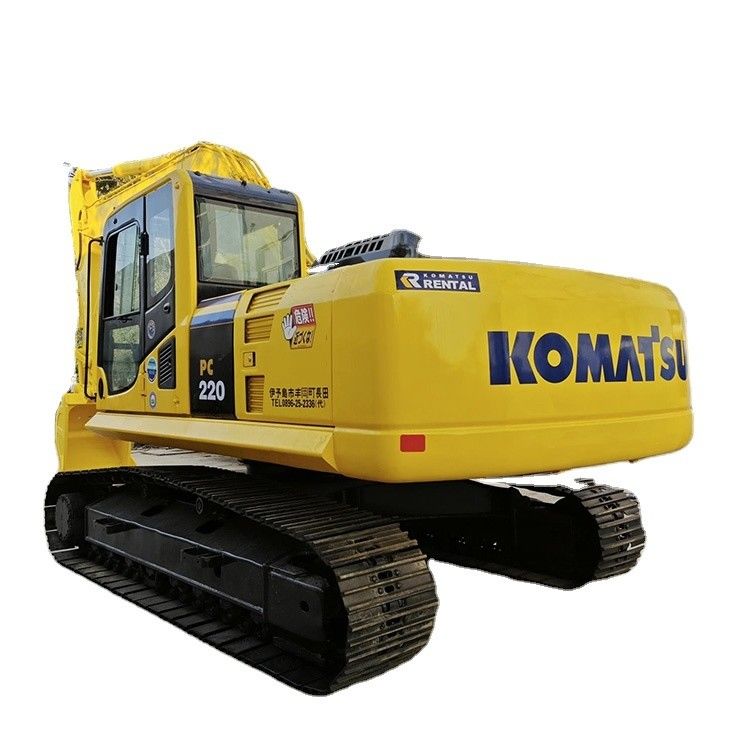 Πουλήστε μεταχειρισμένο σκάφος PC220-8 Komatsu με αρχική υδραυλική βαλβίδα και 1.0-1.5 κουβά