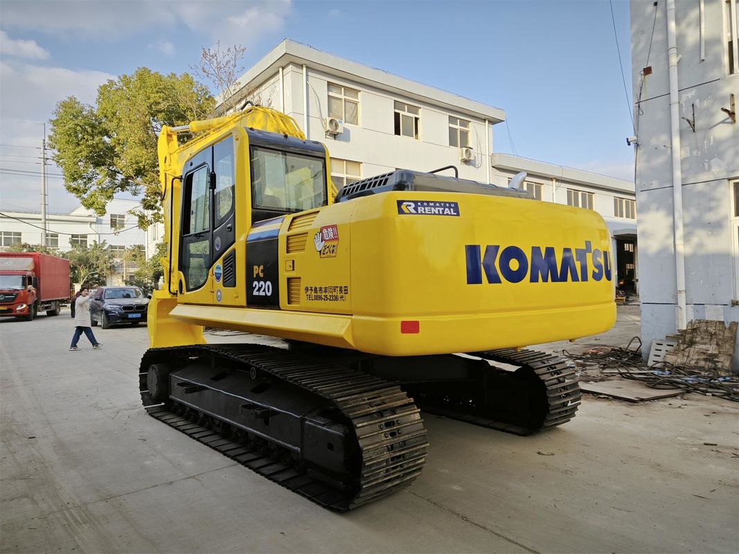 Πουλήστε μεταχειρισμένο σκάφος PC220-8 Komatsu με αρχική υδραυλική βαλβίδα και 1.0-1.5 κουβά