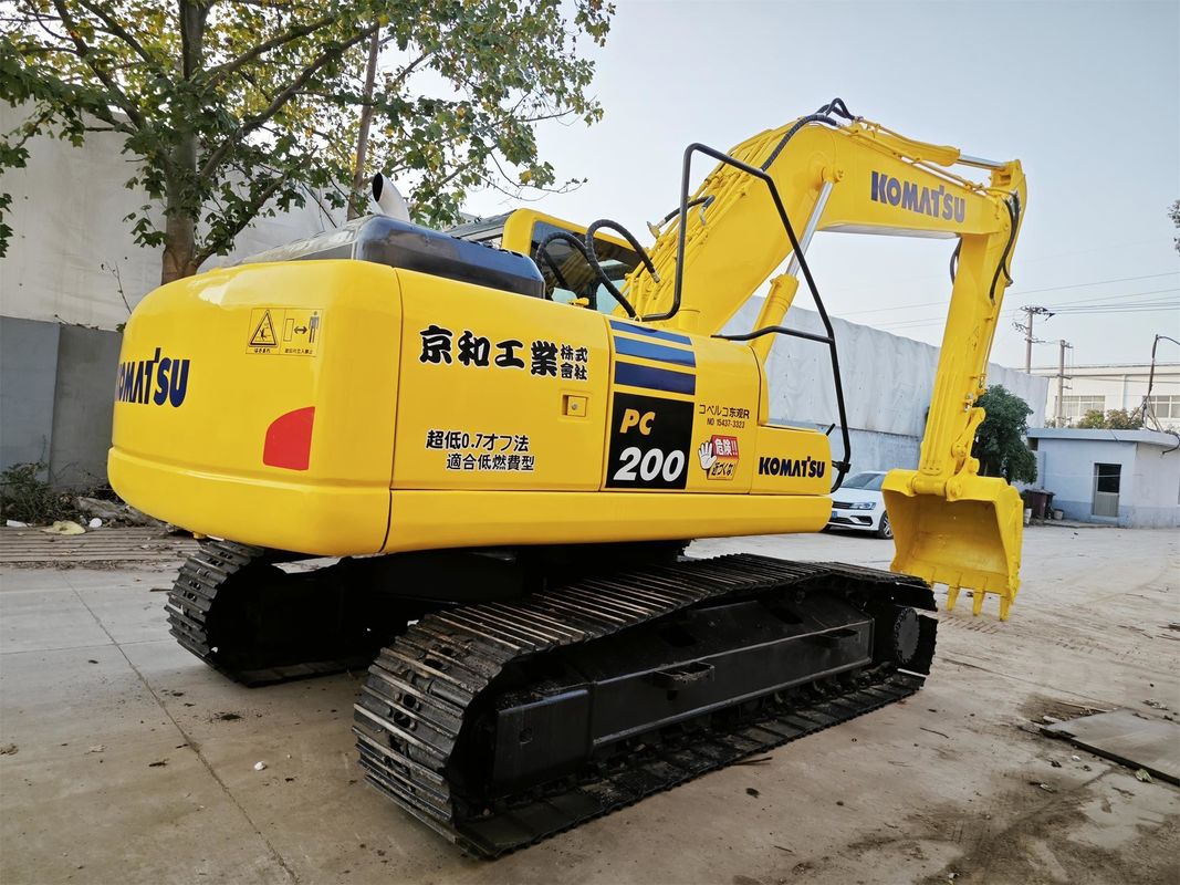 Πουλήστε μεταχειρισμένο σκάφος PC220-8 Komatsu με αρχική υδραυλική βαλβίδα και 1.0-1.5 κουβά