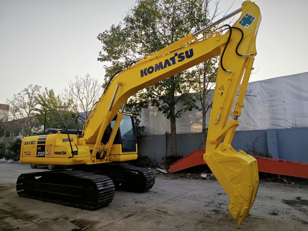 Πουλήστε μεταχειρισμένο σκάφος PC220-8 Komatsu με αρχική υδραυλική βαλβίδα και 1.0-1.5 κουβά