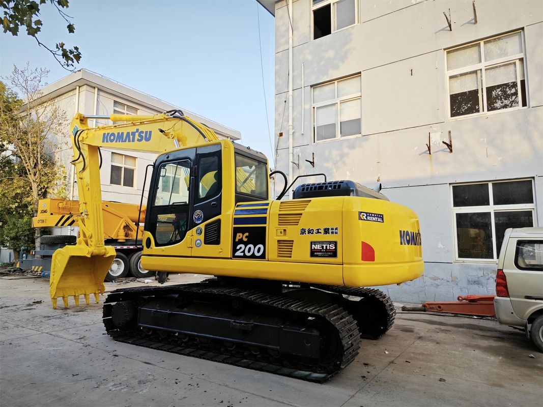 Αρχικό χρώμα 0.3m3 χωρητικότητα κουβάς Komatsu Crawler Excavator RC Υδραυλική εκσκαφέας