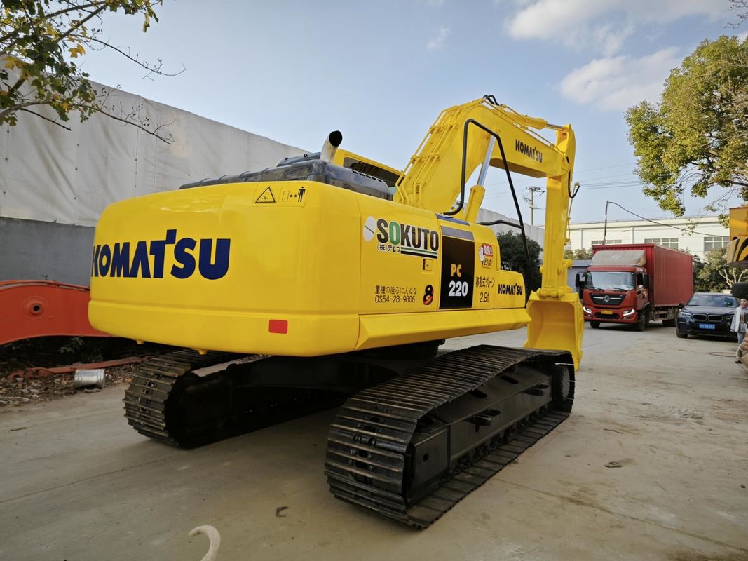 ΟΡΙΓΙΝΑΛΗ ΠΑΜΠΗ Υδραυλική εκσκαφέας Komatsu PC240 Εκσκαφέας με άλλη υδραυλική βαλβίδα