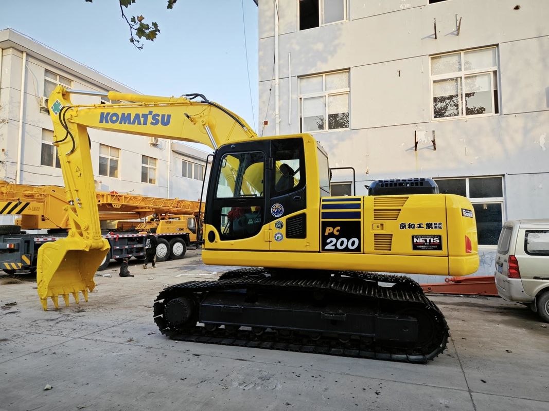 ΟΡΙΓΙΝΑΛΗ ΠΑΜΠΗ Υδραυλική εκσκαφέας Komatsu PC240 Εκσκαφέας με άλλη υδραυλική βαλβίδα