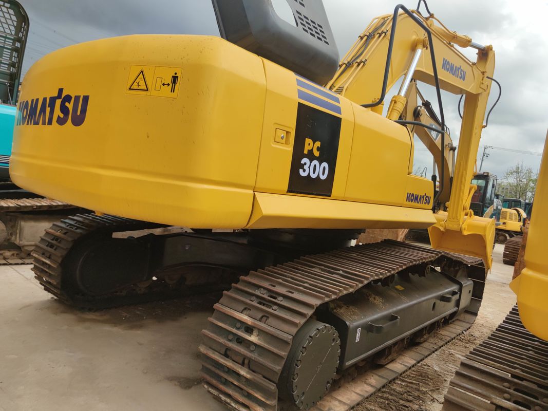 Μηχανή εκσκαφής Komatsu 30000 KG με πρωτότυπο χρώμα και προσαρμόσιμα χαρακτηριστικά