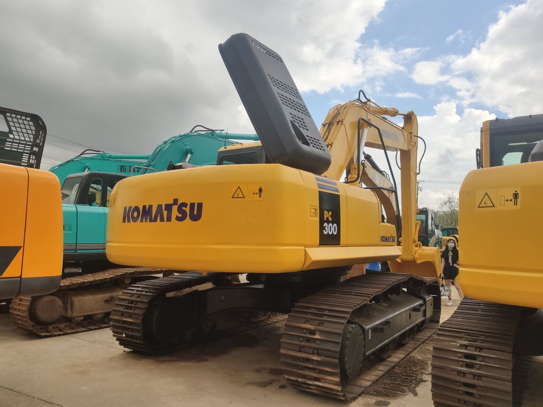 Μηχανή εκσκαφής Komatsu 30000 KG με πρωτότυπο χρώμα και προσαρμόσιμα χαρακτηριστικά