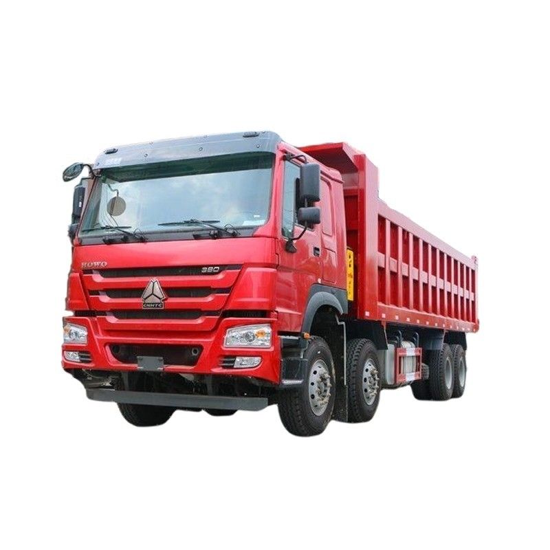 Howo 8x4 371hp 50ton Euro 2 Driving Second Hand Dump Truck Used Tipper Truck Οδηγός οδήγησης