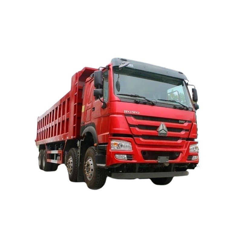 Howo 8x4 371hp 50ton Euro 2 Driving Second Hand Dump Truck Used Tipper Truck Οδηγός οδήγησης