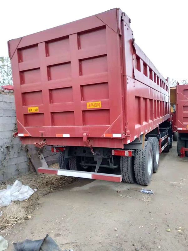 Howo 8x4 371hp 50ton Euro 2 Driving Second Hand Dump Truck Used Tipper Truck Οδηγός οδήγησης