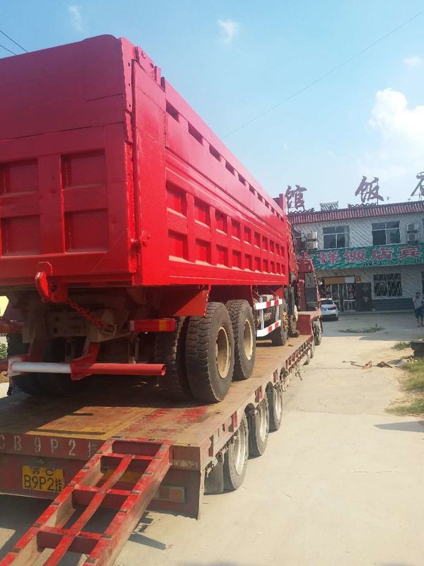 Howo 8x4 371hp 50ton Euro 2 Driving Second Hand Dump Truck Used Tipper Truck Οδηγός οδήγησης