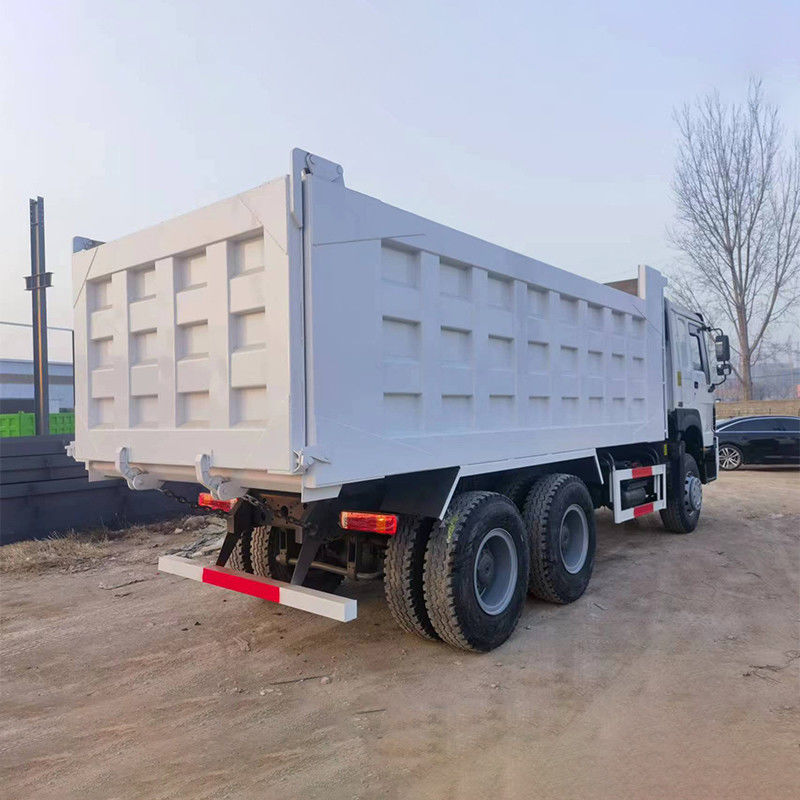 Howo 10 τροχούς φορτηγό 20 κυβικά χρησιμοποιημένα φορτηγά με προωθητικό αριθμό 10