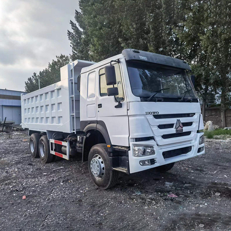 Howo 10 τροχούς φορτηγό 20 κυβικά χρησιμοποιημένα φορτηγά με προωθητικό αριθμό 10