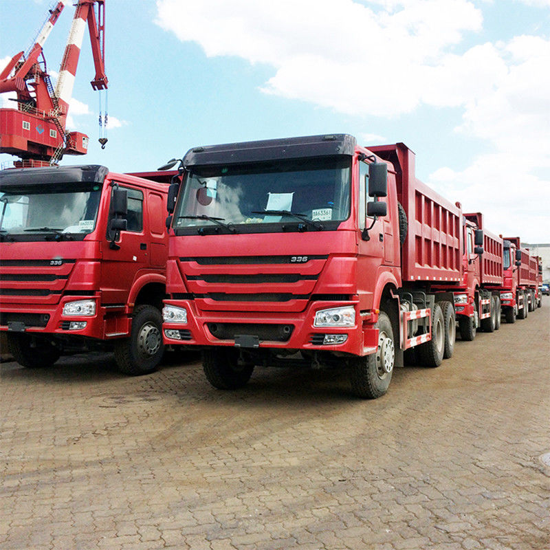 6x4 SINOTRUCK Howo 10 τροχών 20-30 τόνων
