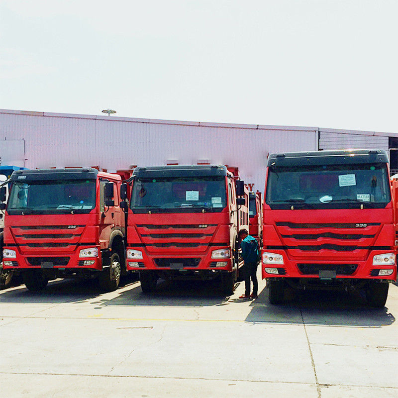 6x4 SINOTRUCK Howo 10 τροχών 20-30 τόνων