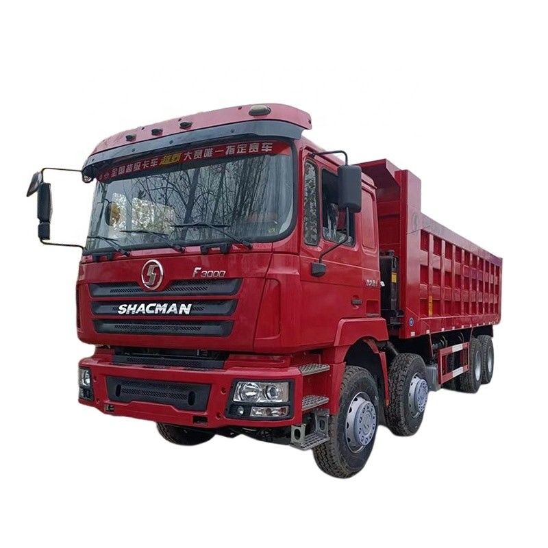 Shacman F3000 x3000 Καμιόνι 8X4 380HP 12 ελαστικά 40 τόνων Χρησιμοποιημένο Καμιόνι 1
