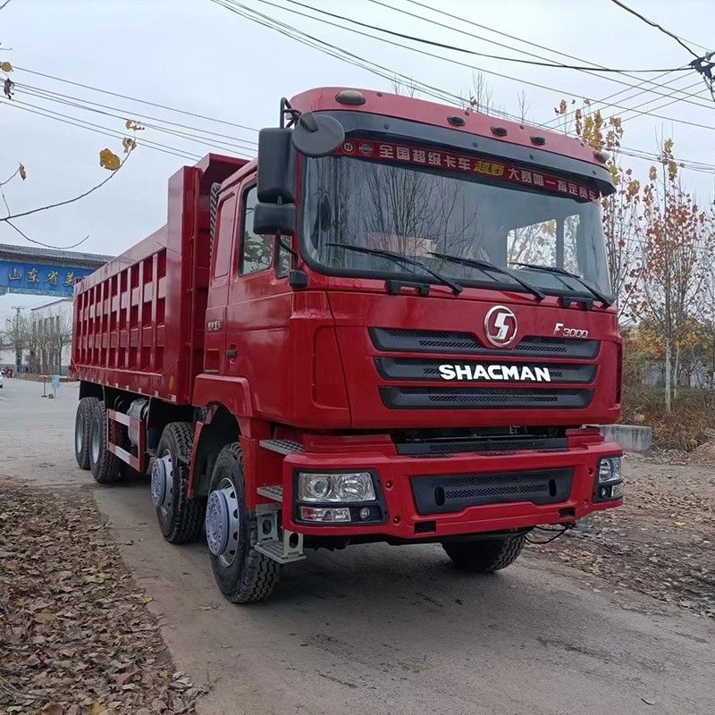 Shacman F3000 x3000 Καμιόνι 8X4 380HP 12 ελαστικά 40 τόνων Χρησιμοποιημένο Καμιόνι 1