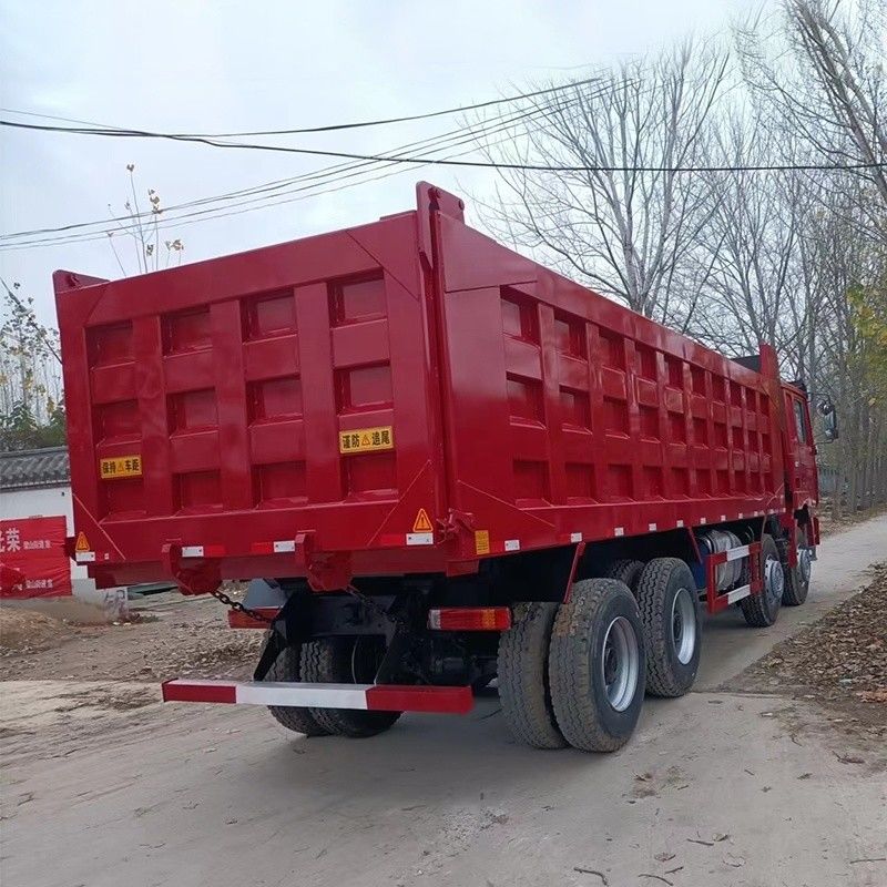 Shacman F3000 x3000 Καμιόνι 8X4 380HP 12 ελαστικά 40 τόνων Χρησιμοποιημένο Καμιόνι 1