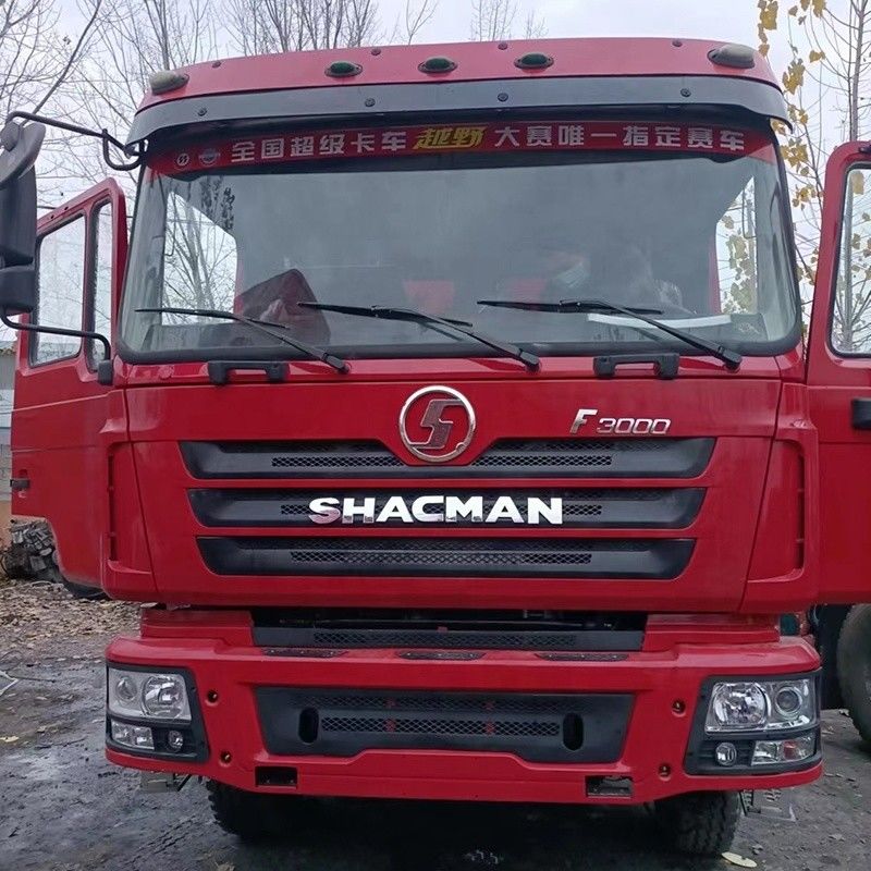 Shacman F3000 x3000 Καμιόνι 8X4 380HP 12 ελαστικά 40 τόνων Χρησιμοποιημένο Καμιόνι 1