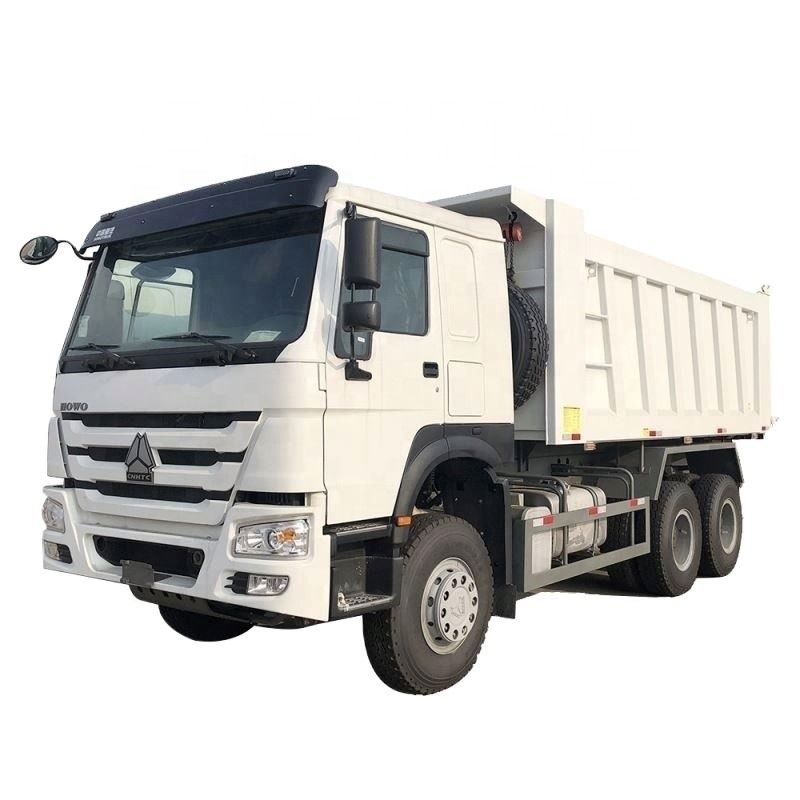 Χρησιμοποιημένο φορτηγό Sinotruk Howo 6*4 με κινητήρα WEICHAI και καλή διάσταση δεξαμενής φορτίου