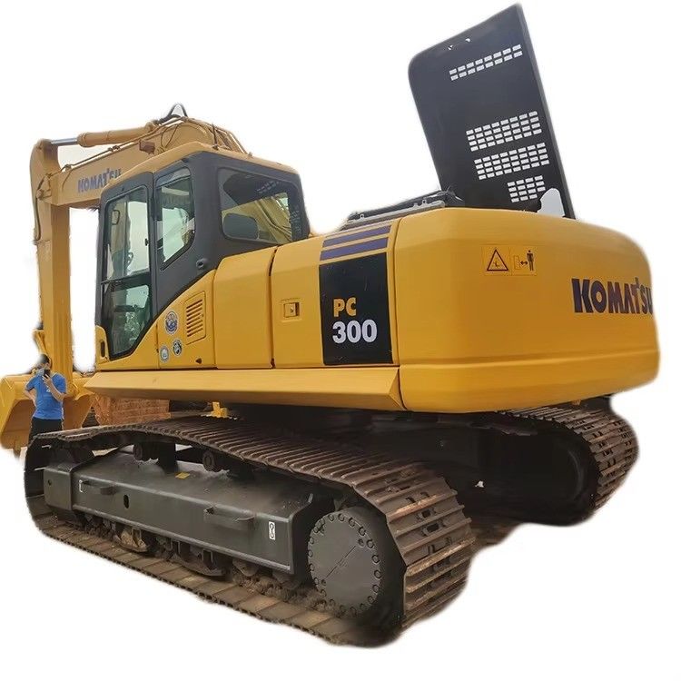 Χρησιμοποιούμενος εξορυκτής PC300 Komatsu με 1.0-1.5 κουβά και αρχική αντλία σε καλή κατάσταση