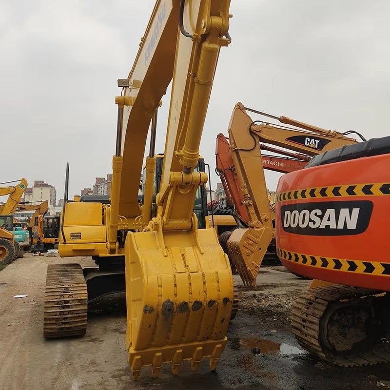 20 τόνων μεταβλητή αντλία έμβολο υδραυλική χρησιμοποιούμενη εξορυκτική μηχανή Komatsu PC200 Crawler Excavator