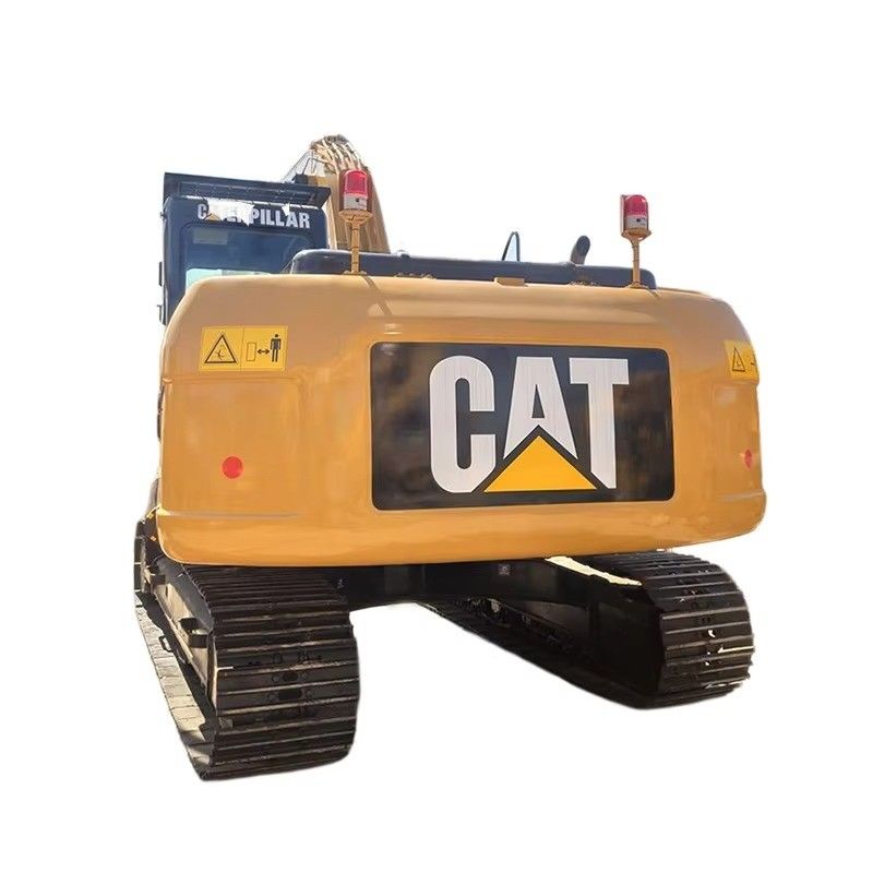 Χρησιμοποιούμενος εξορυκτής Excavator Digger Cat 330d εξορυκτής με άλλη υδραυλική βαλβίδα και προσιτή