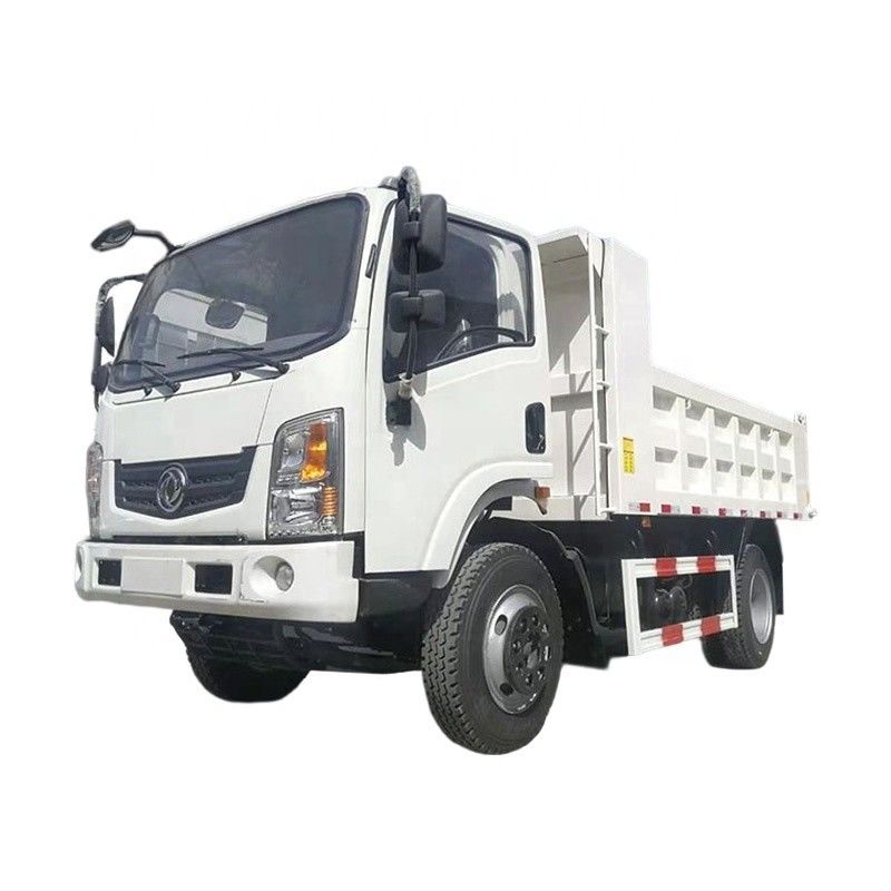 4 6L κινητήρα χωρητικότητας 10 τόνων Dongfeng ελαφρύ φορτηγό ντάμπινγκ για τη μεταφορά μηχανικών