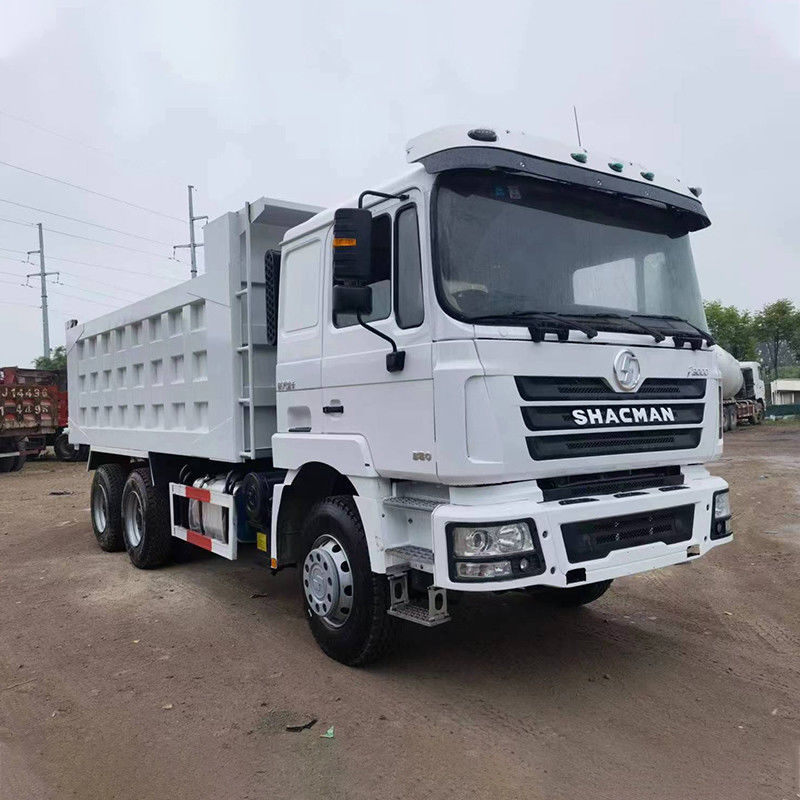 WEICHAI κινητήρας Shacman F3000 6X4 380HP 430 HP 10 ελαστικά 20 κυβικά Χρησιμοποιημένο φορτηγό σκουπιδιών για τη μεταφορά μηχανικών