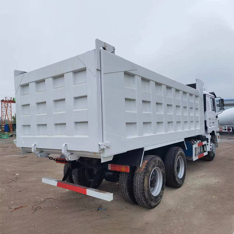 WEICHAI κινητήρας Shacman F3000 6X4 380HP 430 HP 10 ελαστικά 20 κυβικά Χρησιμοποιημένο φορτηγό σκουπιδιών για τη μεταφορά μηχανικών