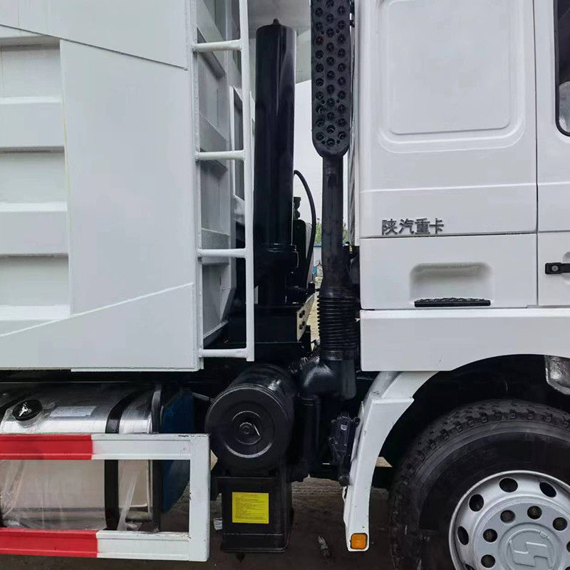 WEICHAI κινητήρας Shacman F3000 6X4 380HP 430 HP 10 ελαστικά 20 κυβικά Χρησιμοποιημένο φορτηγό σκουπιδιών για τη μεταφορά μηχανικών