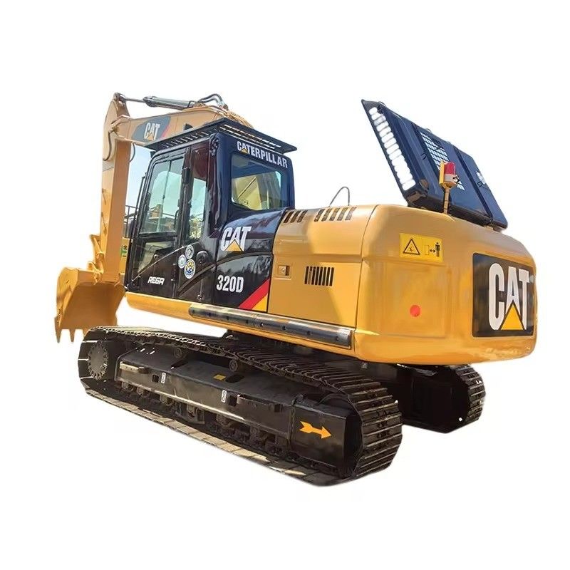 CAT320D2 Χρησιμοποιούμενος εξορυκτής με χωρητικότητα κουβάς 0,8m3 και αρχικό κινητήρα CAT C6.4ACERT