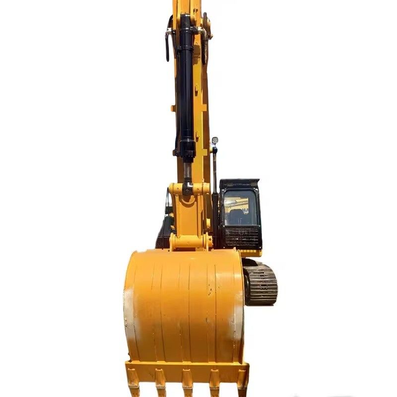 CAT320D2 Χρησιμοποιούμενος εξορυκτής με χωρητικότητα κουβάς 0,8m3 και αρχικό κινητήρα CAT C6.4ACERT