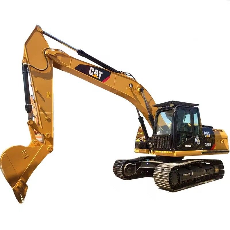 CAT320D2 Χρησιμοποιούμενος εξορυκτής με χωρητικότητα κουβάς 0,8m3 και αρχικό κινητήρα CAT C6.4ACERT