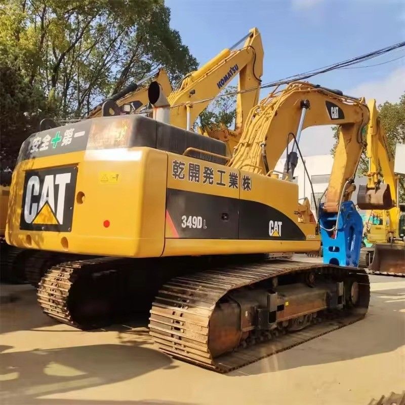 CAT320D2 Χρησιμοποιούμενος εξορυκτής με χωρητικότητα κουβάς 0,8m3 και αρχικό κινητήρα CAT C6.4ACERT