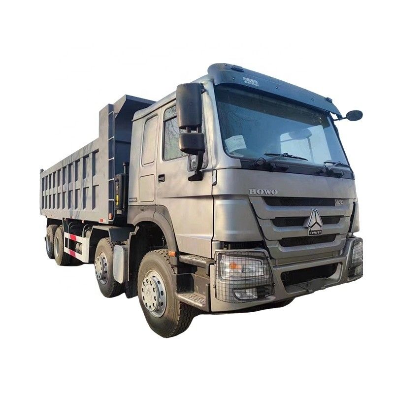 Κανένα Εικονικό οθόνη 371hp ή 400hp Sinotruk Howo 8x4 Τελαχιστήρα Τελαχιστήρα για φορτίο 40t